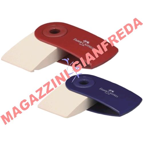 GOMMA SENZA PVC ( PVC FREE ) ERGONOMICA SLEEVE MINI CONFEZIONE PEZZI ROSSI - BLU